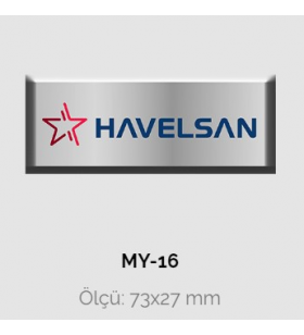 016-HZ-YAKA İSİMLİĞİ 016-HZ-YAKA İSİMLİĞİ